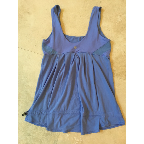 Lululemon Elevate Tank In Lullaby Blue - Picture 6 of 8